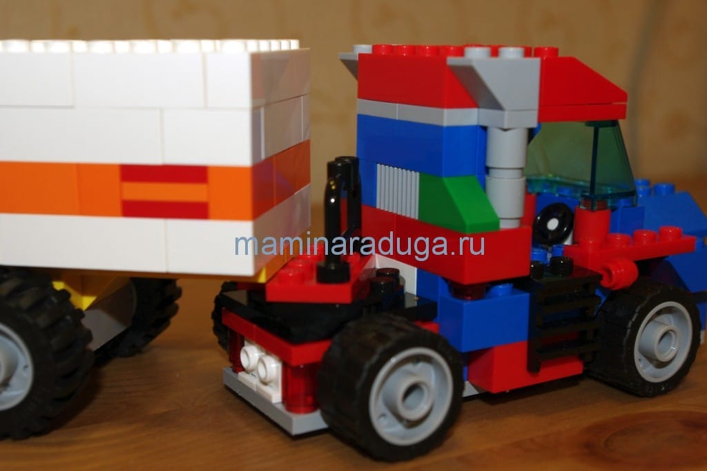 5489 Lego: Машины