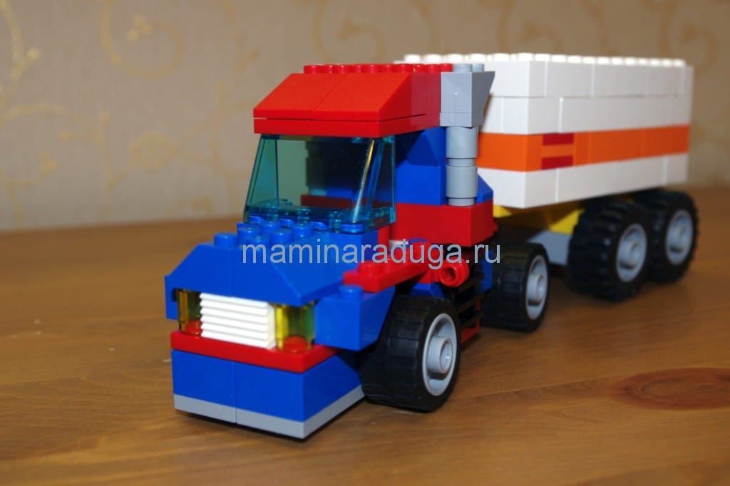 5489 Lego: Машины